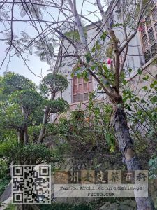 喇伯顺洋行石刻位于圣教医院旧址下方（ABC摄于2022.02）