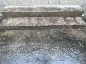 光绪三十年洋灰（水泥）铺就的阶梯