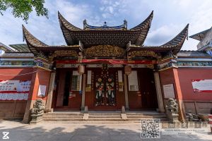 南屿福垆寺门楼（暂不留名摄于2022年8月）