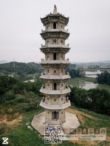 鳌江宝塔（暂不留名摄于2018年11月）