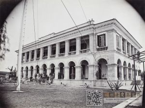 Jardine, Matheson & Company's hong, Fuzhou, 1869 © 2018 Historical Photographs of China