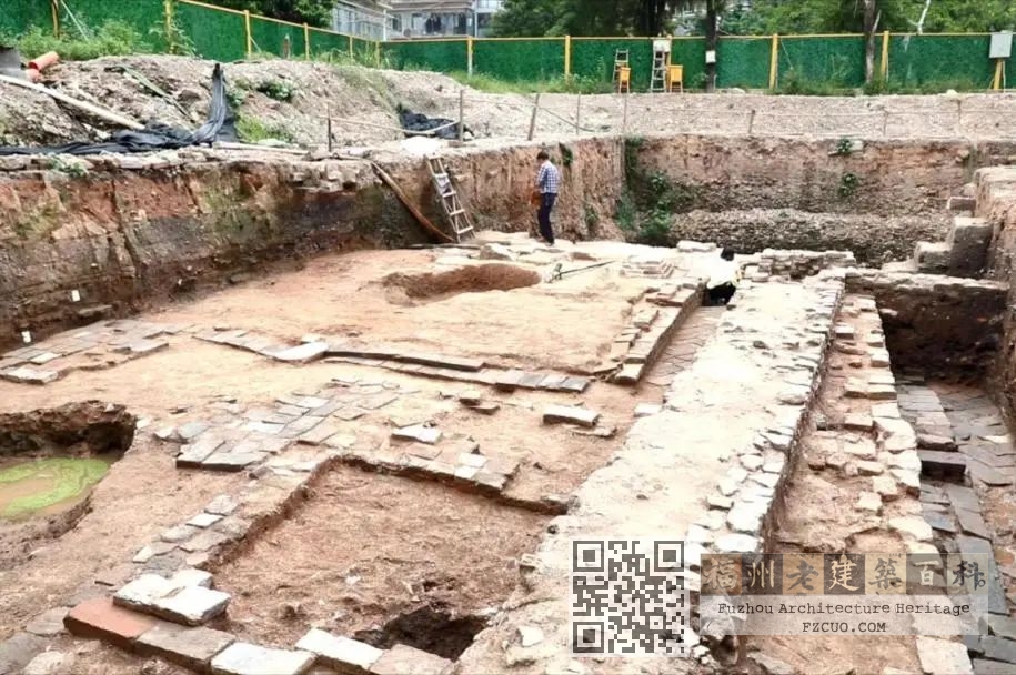 晚唐五代建筑基址（来源：福建省考古研究院微信公众号）