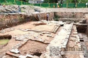 晚唐五代建筑基址（来源：福建省考古研究院微信公众号）