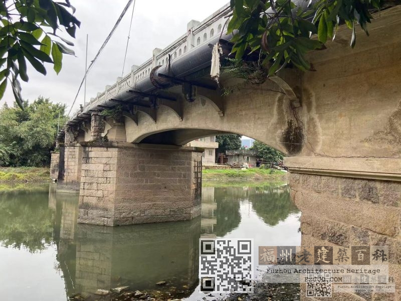 苏州桥石桥墩与混凝土梁（几雨 摄于2023.1）