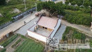 重建后的元明西境（来源：长乐区融媒体中心）