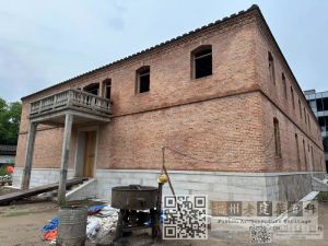 重建的台屿中截陈宅（几雨&nbsp;摄于2023.8）