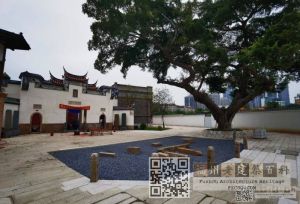 天后宫“月爿池”遗址（拍摄：潇然）