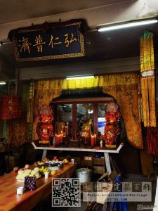 天后宫后殿神像（拍摄：潇然）