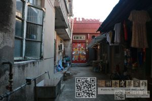 被民房占用的天后宫前院（摄影：林杉）
