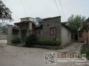 凤港林森故居（林陶江摄于2013年）