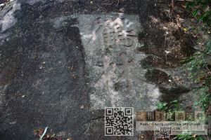 凤丘鹤林摩崖题刻
（林陶江摄于2024年）