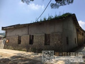 旧堂墙基遗存（思念摄于2024年10月）