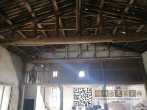 内部扇架（思念摄于2024年10月）