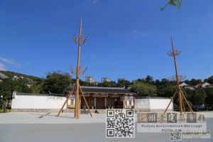 自原址南移百米后重建的船政衙门
（林陶江摄于20241106）