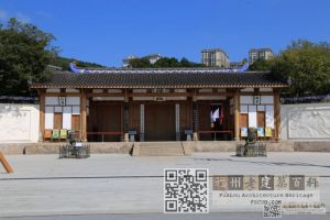 自原址南移百米后重建的船政衙门
（林陶江摄于20241106）
