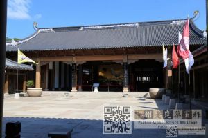 自原址南移百米后重建的船政衙门 
（林陶江摄于20241106）
