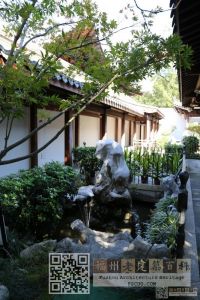 自原址南移百米后重建的船政衙门
 （林陶江摄于20241106）