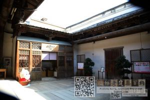 罗氏绸缎庄现存建筑内景（林陶江摄于20241218）