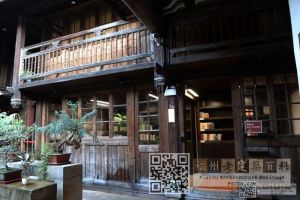 黄培松故居局部内景
（林陶江摄于20241211）