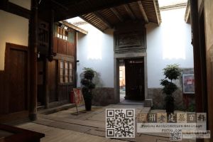 黄培松故居局部内景
（林陶江摄于20241211）
