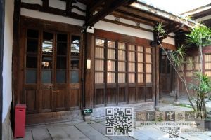 黄培松故居局部内景
（林陶江摄于20241211）