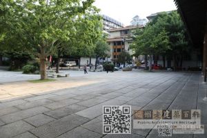 福州唐代马球场遗址（林陶江拍摄）