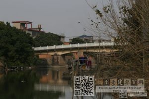自西向东拍摄苏州桥（2018林陶江）
