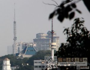 于山电视发射塔（林陶江摄于2013年）