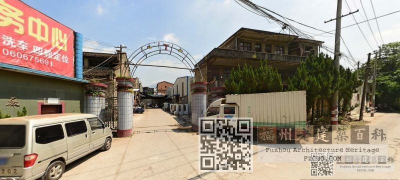 已拆除的厂区入口（图自百度街景截图）