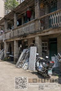 现存厂区2层配套建筑（图自小红书博主@城市留影机&nbsp;拍摄）