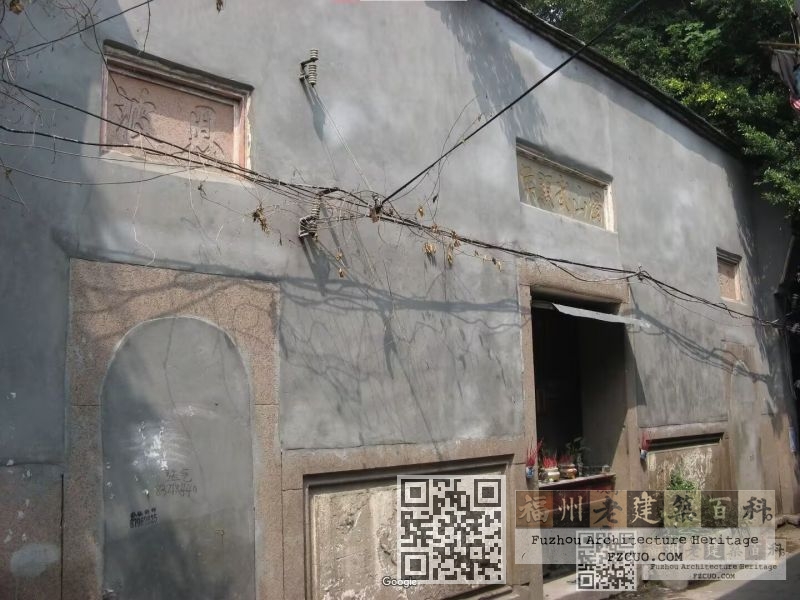 建筑拆毁后的独山武显侯庙门墙（拍摄：海狼王）