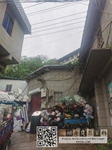 2025年4月拍摄的福建协和大学制气室旧址（来源：林轶南摄）