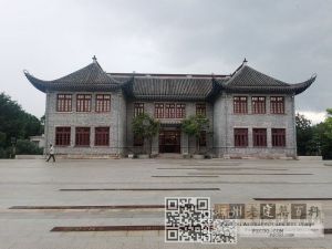 2025年7月拍摄的重建后的闽清一中天儒楼（来源：林轶南摄）