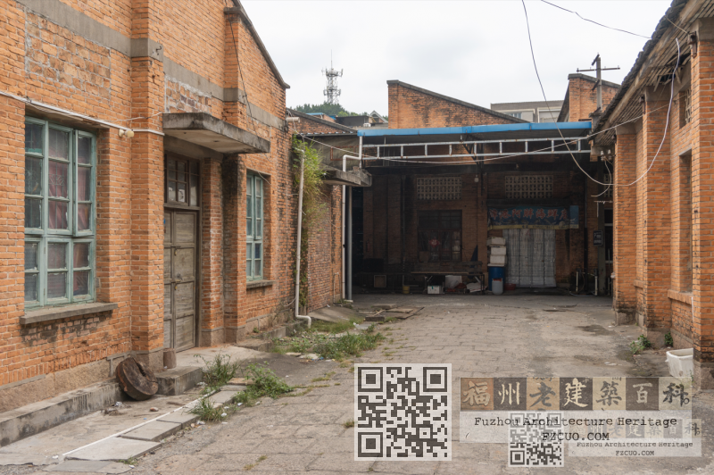 锯齿形厂房外景