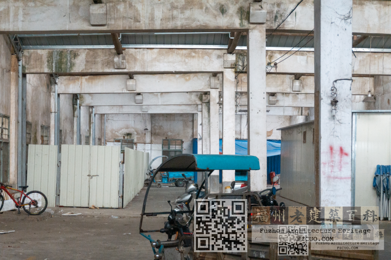 锯齿形厂房内部结构