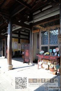 陈衍故居内景（林陶江摄于202411）