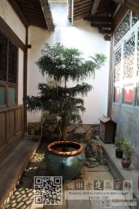 陈衍故居内景（林陶江摄于202411）