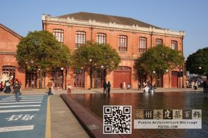 2026年2月拍摄的船政合拢厂及绘事院旧址正立面（来源：林轶南摄）