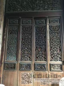 隔扇门（伊倩拍摄）