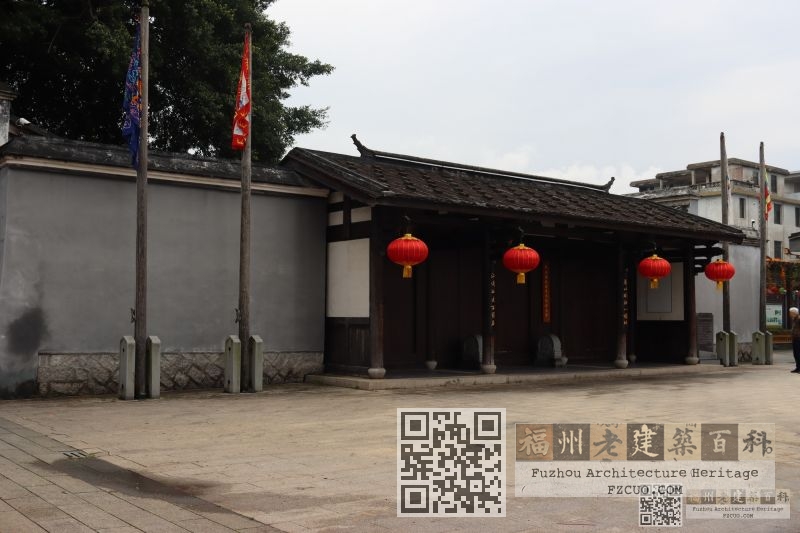 福州将军琴江行辕（林陶江摄于2026年）