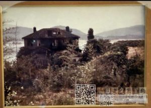 1984年拍摄的古田怀礼医院院长住宅（来源：蒲光珠&nbsp;Pris&nbsp;Brewster提供）