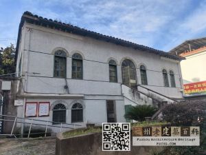 2026年7月拍摄的福建协和大学邵武校区教职员住宅37（原邵武市武装部）（来源：林轶南摄）